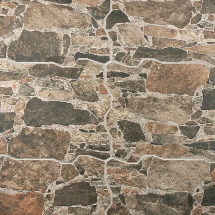 Merola Tile Rambla 15" x 23" Porcelain Stone Look Wall & Floor Tile