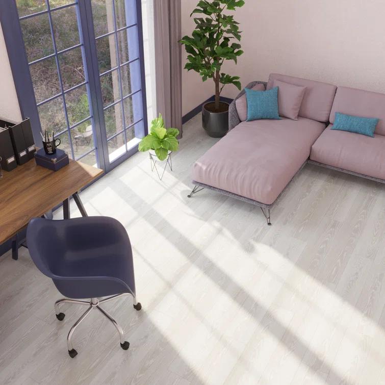 Lucida USA MaxCore Pro 20mil x 7.3" W x 48" L Click Lock Luxury Vinyl Plank Flooring