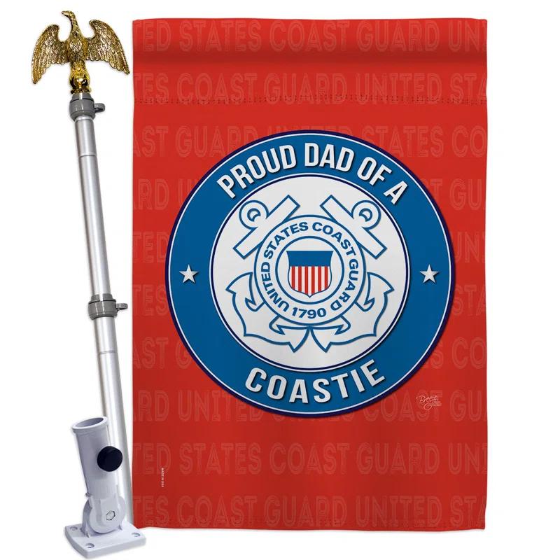 Breeze Decor Double Sided Polyester House Flag