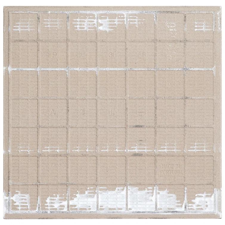 Andova Luv Ahava Grey 8-in Encaustic Matte Porcelain Wall & Floor Tile
