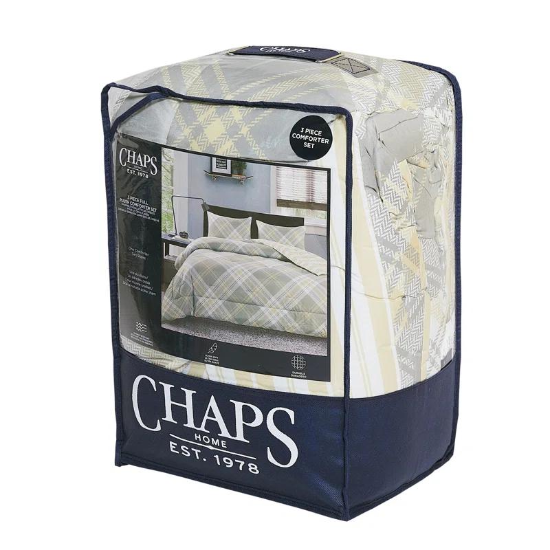 Plaid Comforter