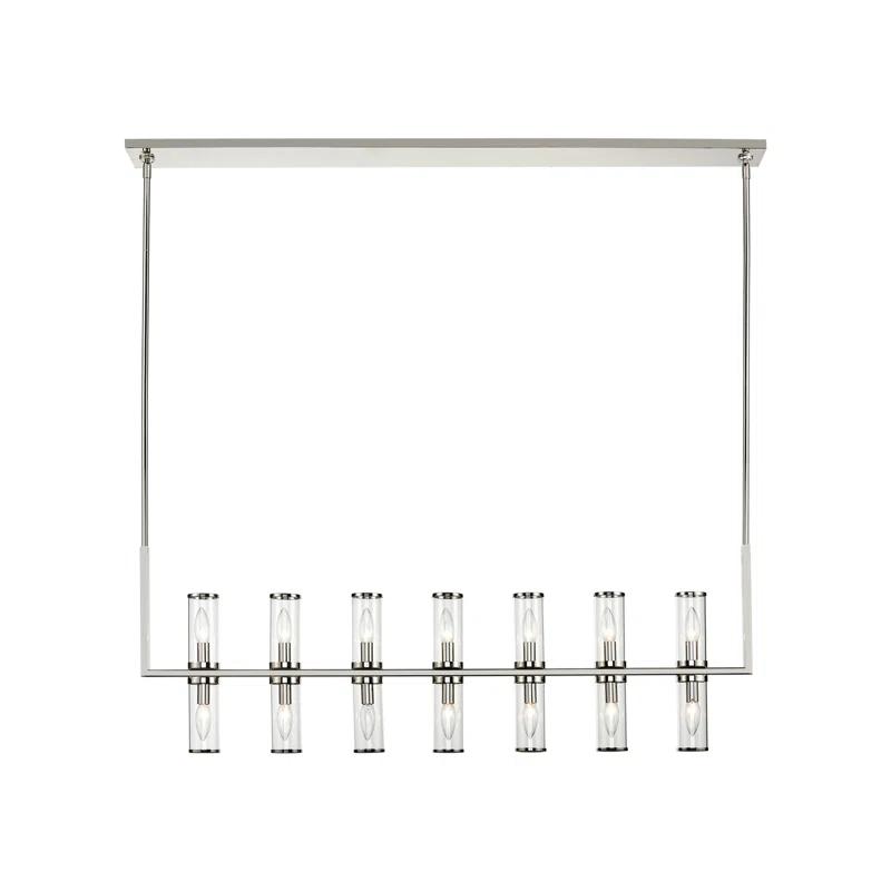 Alora Lighting Revolve 14 - Light Kitchen Island Pendant