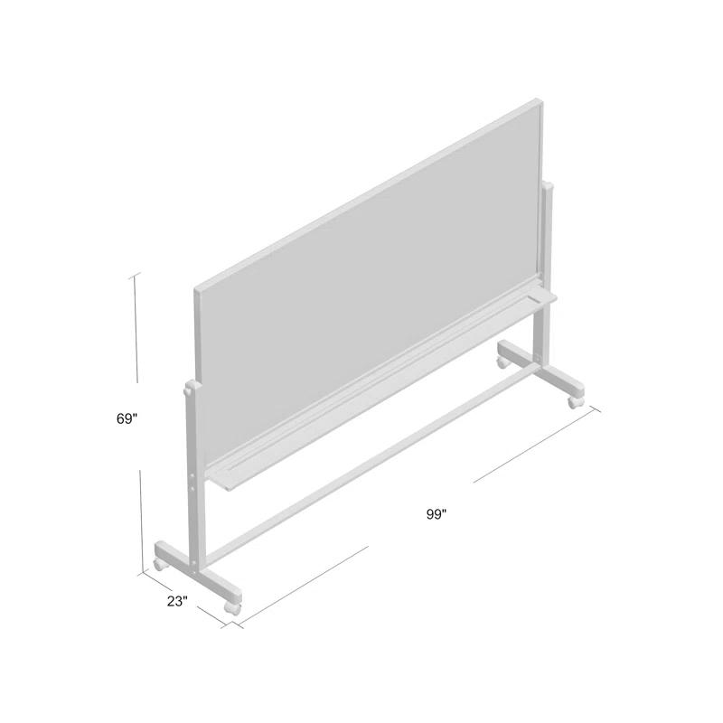 Inbox Zero Mobile Double Sided Magnetic Whiteboards - Multiple Sizes
