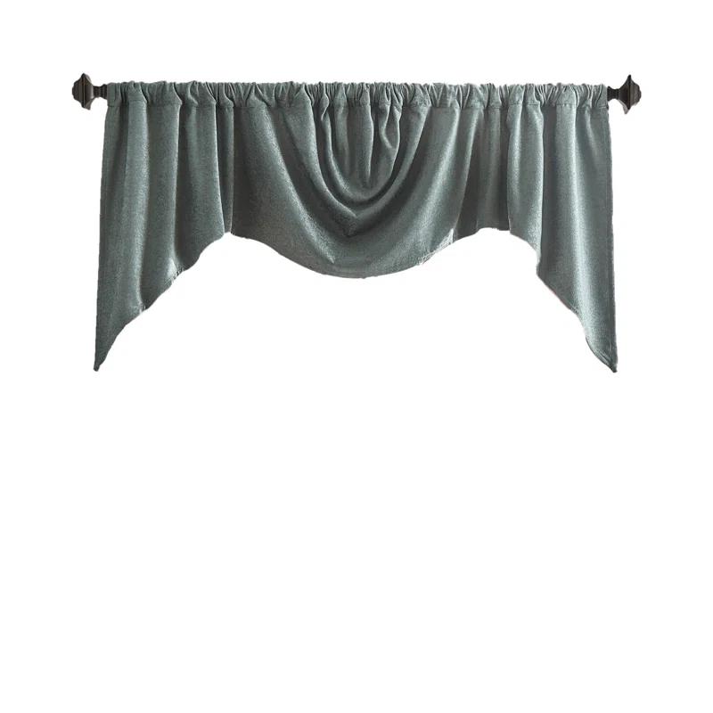 Martha Stewart Naples Chenille 72" x 28" Window Valance