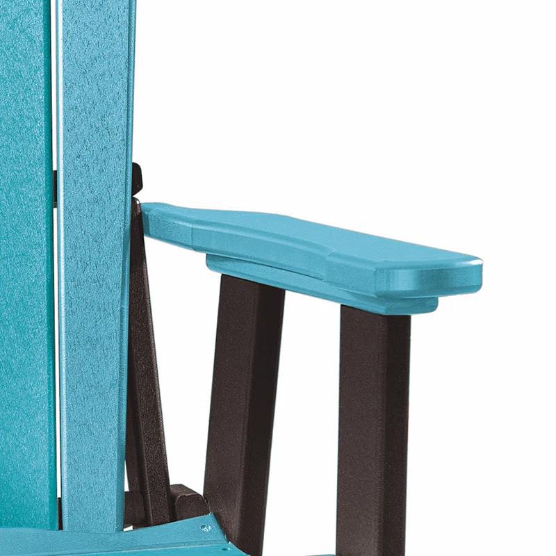 Outdoor Leisure Products Plastic Adirondack Chair