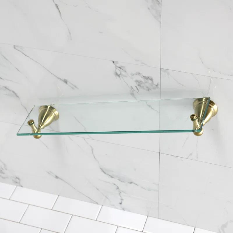 Kingston Brass Kingston Brass Heritage Glass Shelf