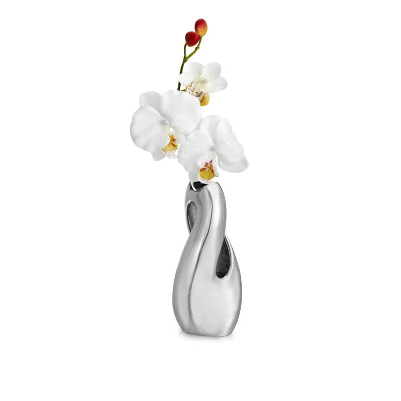 Nambé Nambe Twist Bud Vase