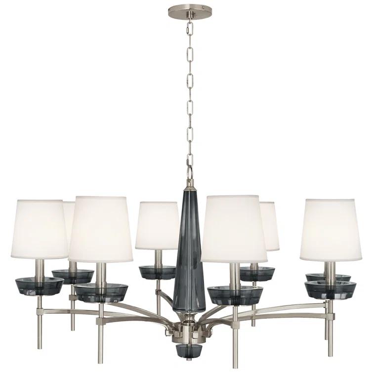 Robert Abbey Cristallo 8 - Light Classic / Traditional Chandelier