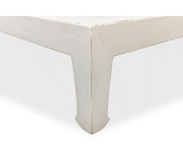 Sarreid Ltd Classic Chinese Solid Wood Single Coffee Table