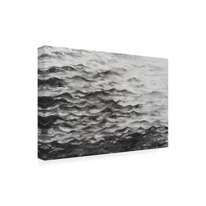 Trademark Fine Art Modern & Contemporary " Surface Water I "