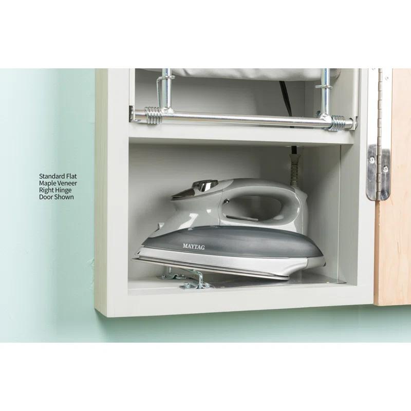 Iron-A-Way LLC Universal Design Built-In Ironing Center