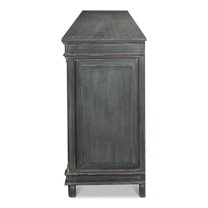 Marksman 96'' Solid Wood Sideboard