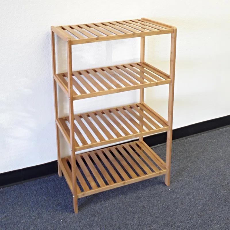 Rebrilliant Fulford Etagere Bookcase