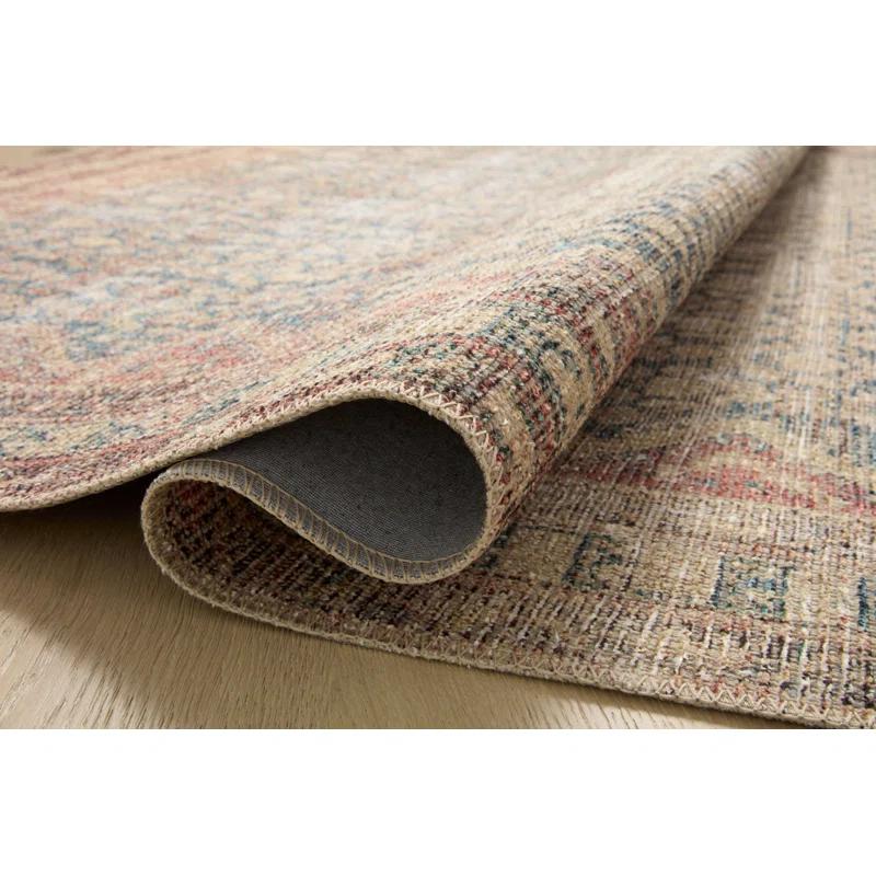 Angela Rose x Loloi Aubrey Ocean / Spice Area Rug