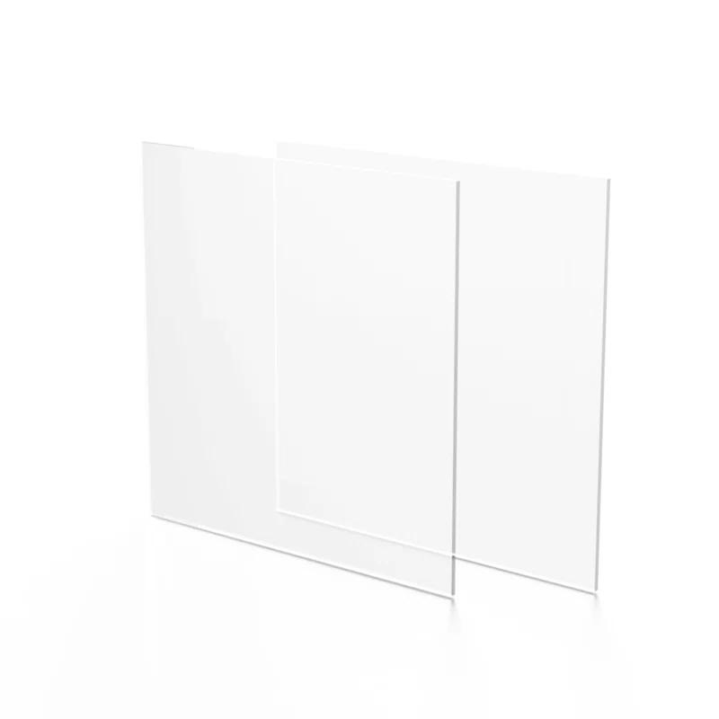 Fab Glass and Mirror Acrylic Sheet (Set of 2)
