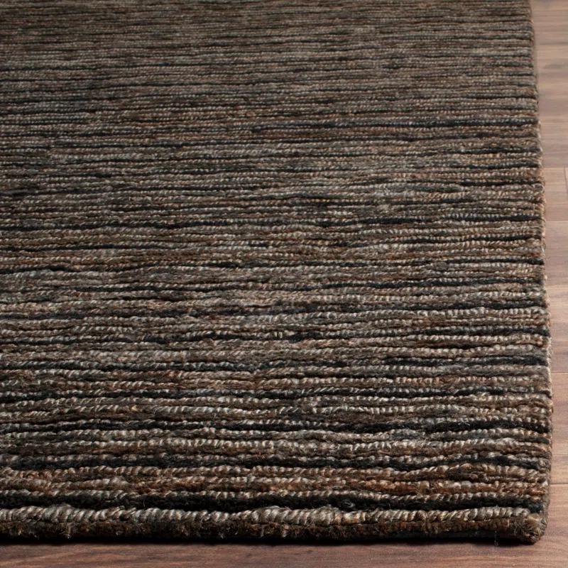 Safavieh Organica Organic Hand Knotted Jute Solid Color Rug