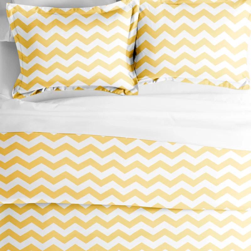 Becky Cameron Becky Cameron Arrow Pattern Duvet Cover Set