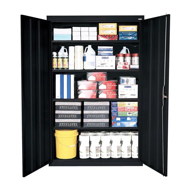 Sandusky Cabinets Sandusky Lee Elite 24" D x 46" W x 72" H, Steel Garage Storage Cabinet by Sandusky