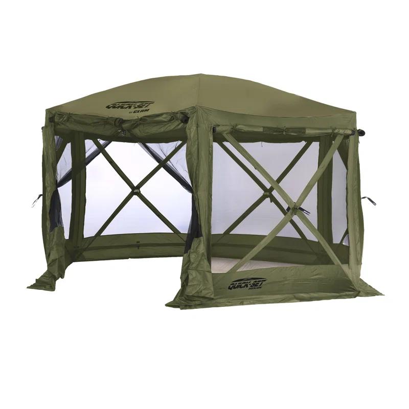 Clam CLAM Quick-Set Pavilion Portable Outdoor Canopy Shelter