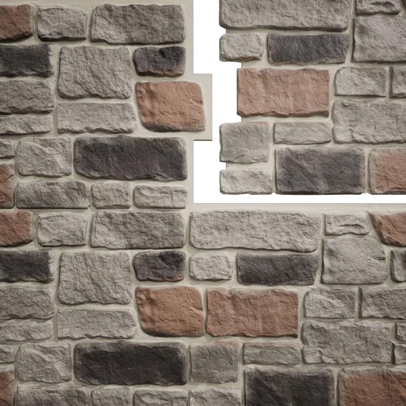 Ekena Millwork EverStone Cobblestone Faux Stone Panel