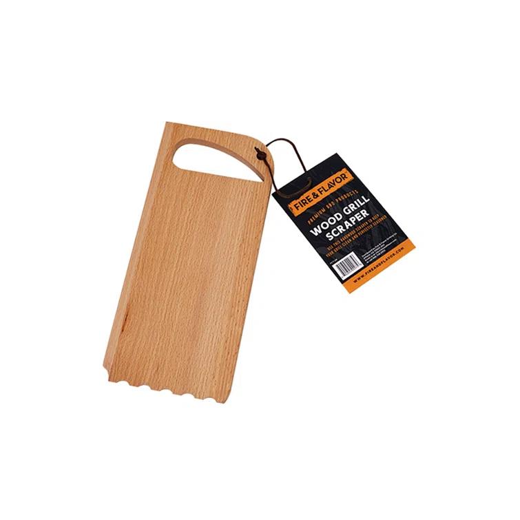 Fire & Flavor Fire & Flavor Wood Grill Scraper