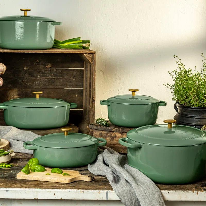 Ballarini Ballarini Bellamonte Cast Iron Round Dutch Oven