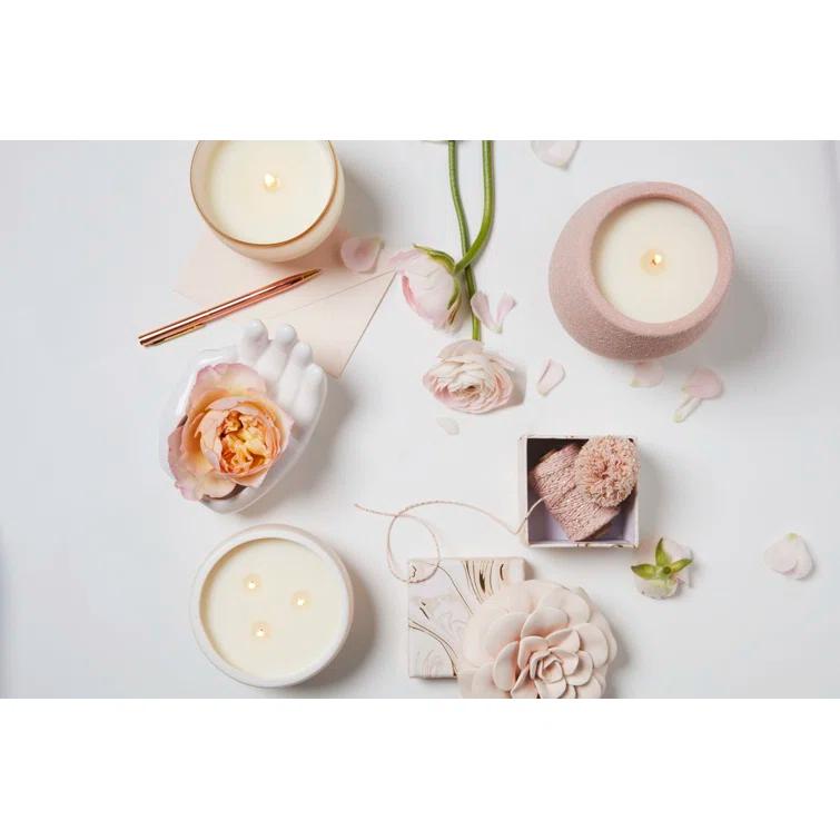 ILLUME Essentials Collection, Coconut Milk Mango Ceramic Flower