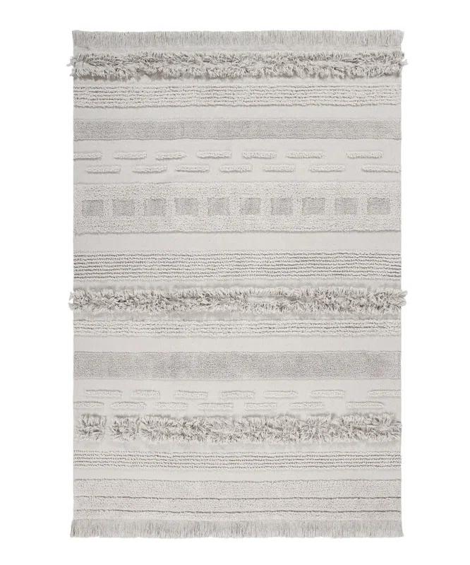 Early Hours Cotton Striped Rug