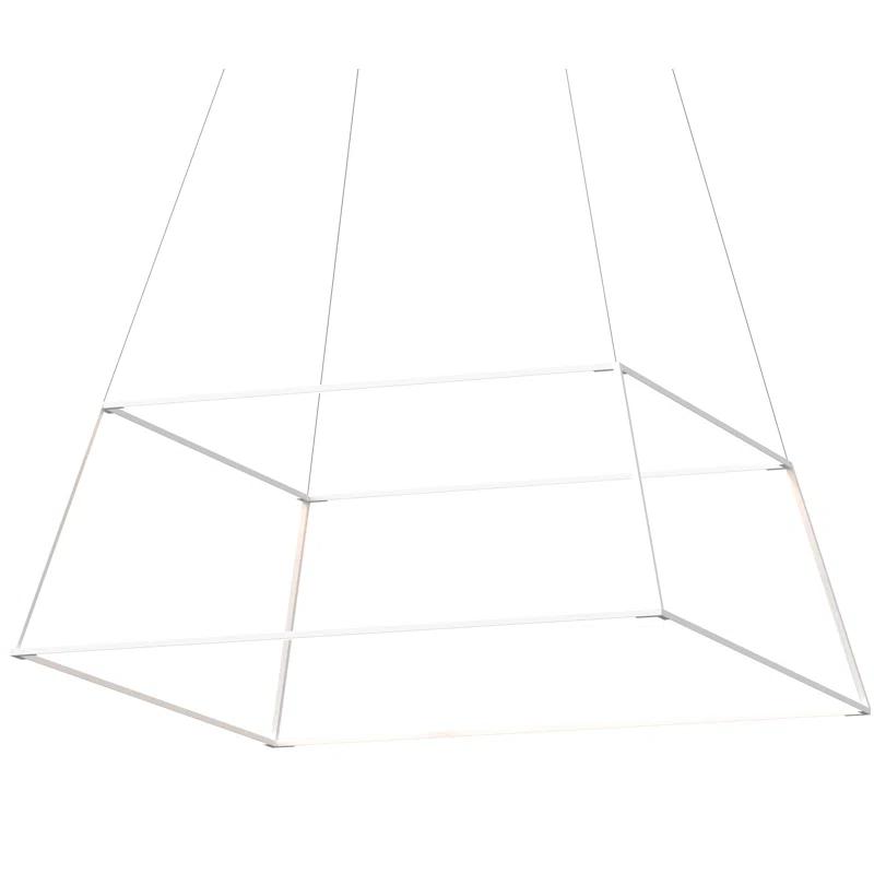 Z-Bar 4 - Light LED Single Pendant
