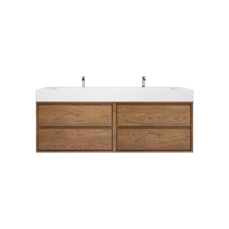 Better Vanity Victoria 84''Bathroom Vanity Base