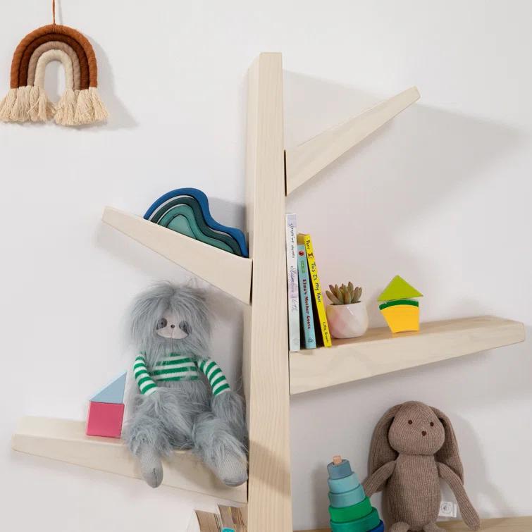 babyletto Spruce Tree 51" H x 41" W Kids Bookcase & Reviews | AllModern