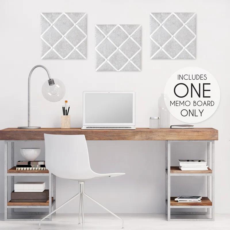 Sweet Jojo Designs Lace Photo Memo Board