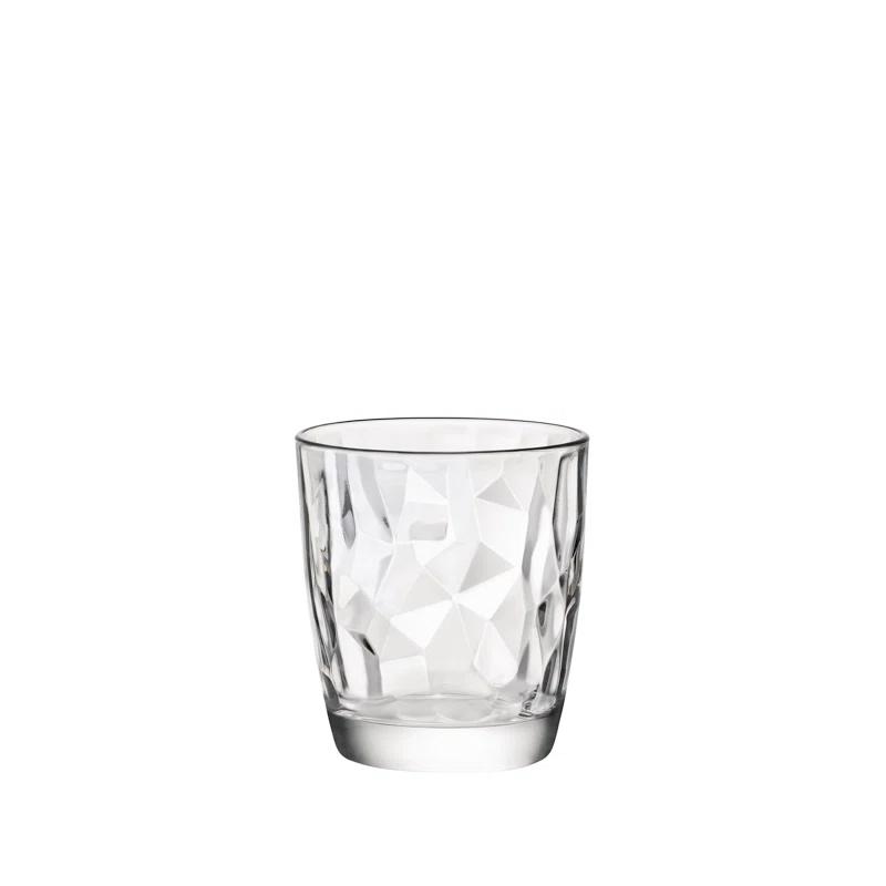 Bormioli Rocco Bormioli Rocco Diamond 13 oz. DOF Drinking Glasses (Set of 4)