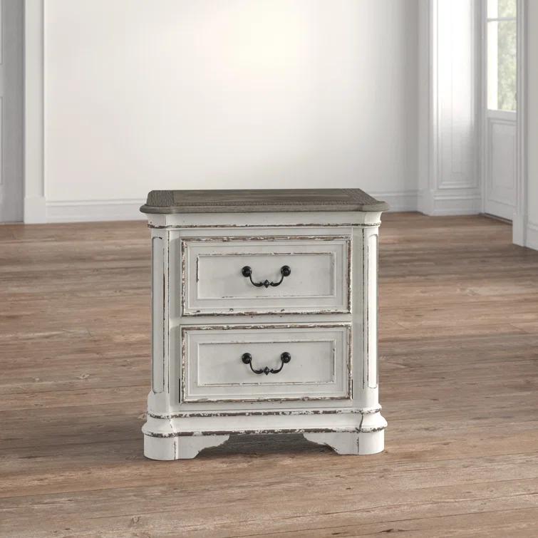 Laurel Foundry Modern Farmhouse® Colchester 2 - Drawer Nightstand