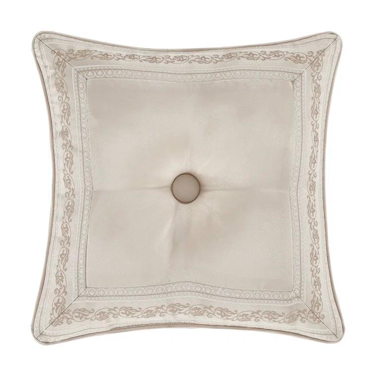 Five Queens Court Taylor Square Decorative Throw Pillow | Wayfair