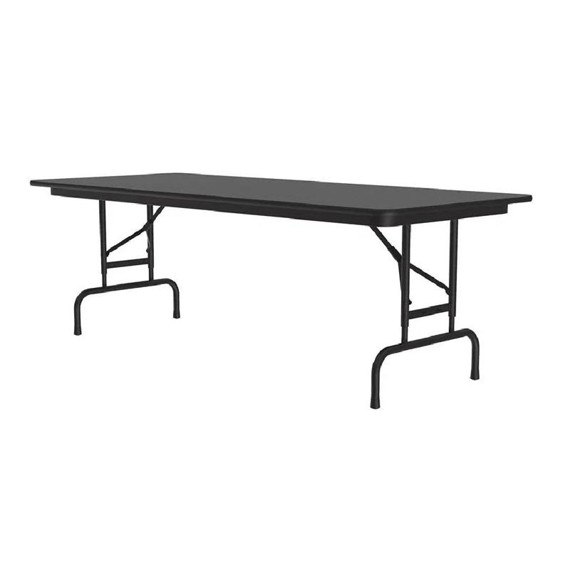 Correll, Inc. Rectangular Adjustable Folding Table