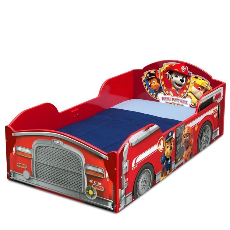 Delta Children Nick Jr. PAW Patrol Toddler Car Bed & Reviews | Wayfair