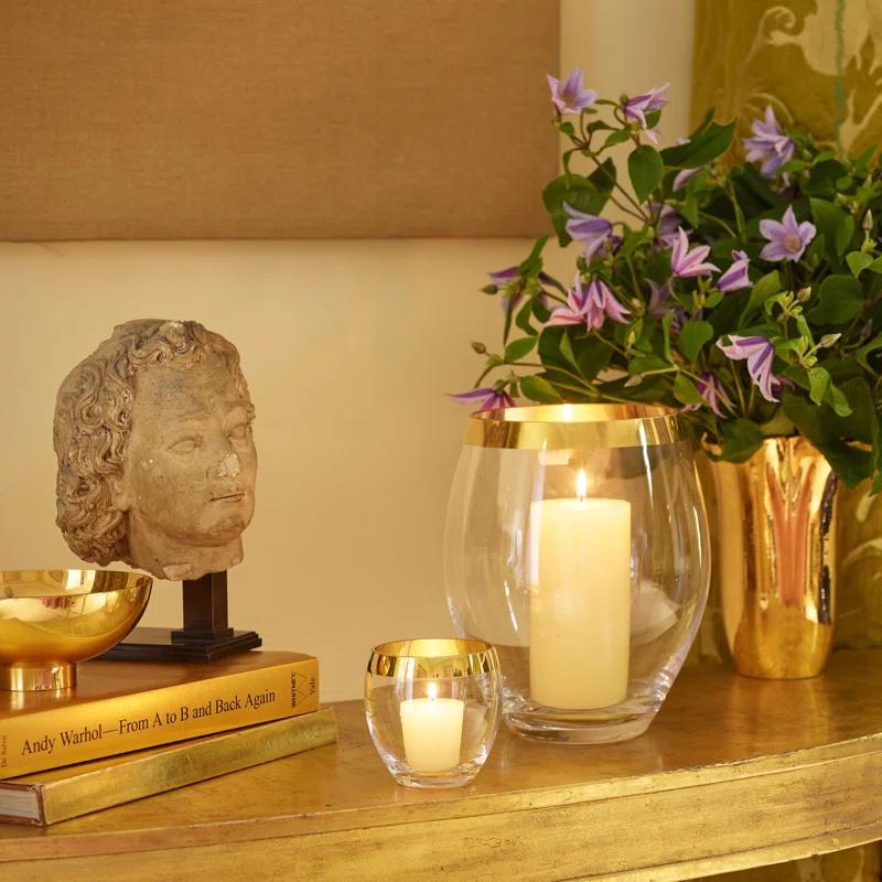 Gabriel Crystal Tabletop Hurricane