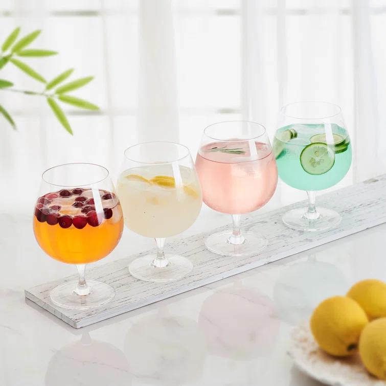 Mikasa Mikasa Craft Cocktail 22 oz. Gin Balloon Glasses (Set of 4)