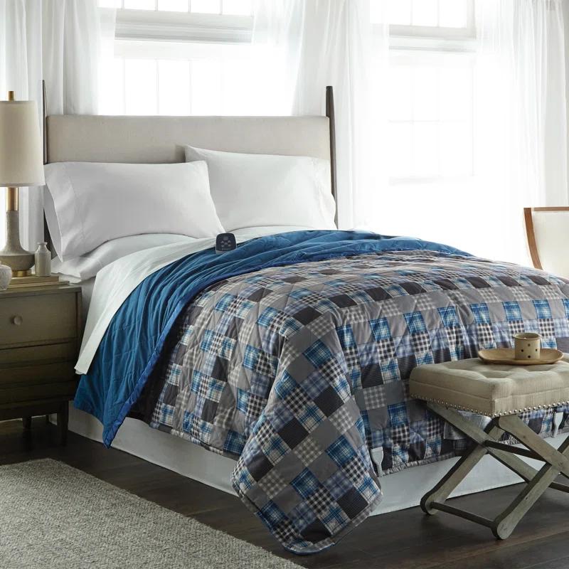 Micro Flannel® Micro Flannel® 7 Layers of Warmth® Electric Blanket