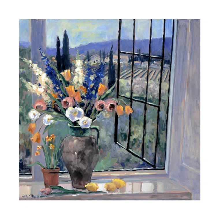 Trademark Fine Art Modern & Contemporary " Tuscany Hillside I "