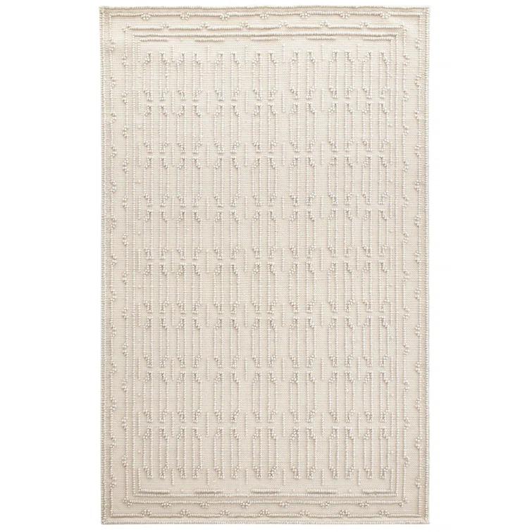 Dash and Albert Rugs Campbell Plaster Handwoven Wool Rug
