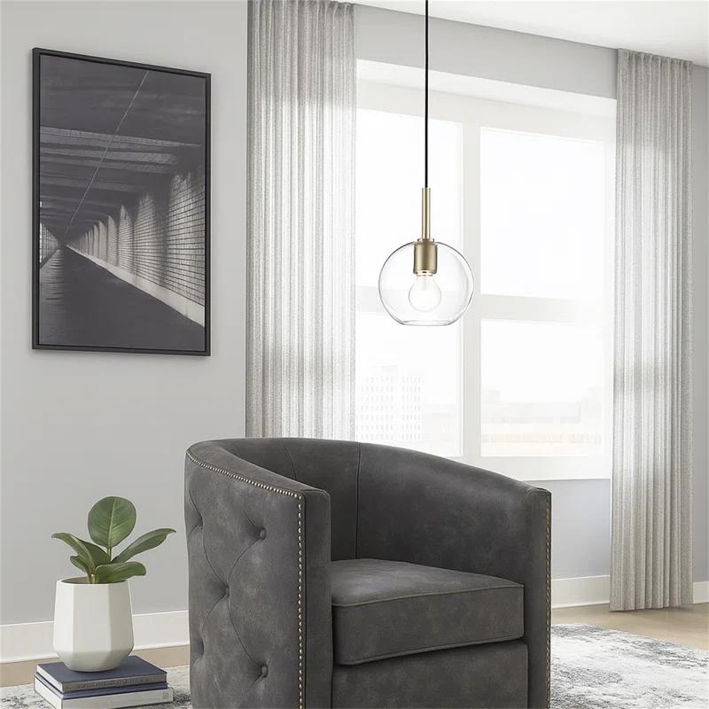 Latitude Run® Deth 1 - Light Single Pendant