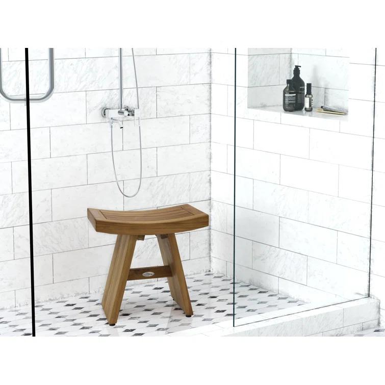 Aqua Teak The Original 18" Asia Teak Shower Bench