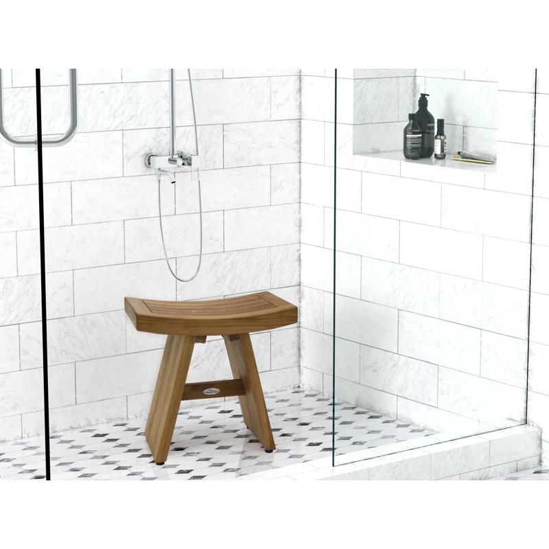 Aqua Teak The Original 18" Asia Teak Shower Bench