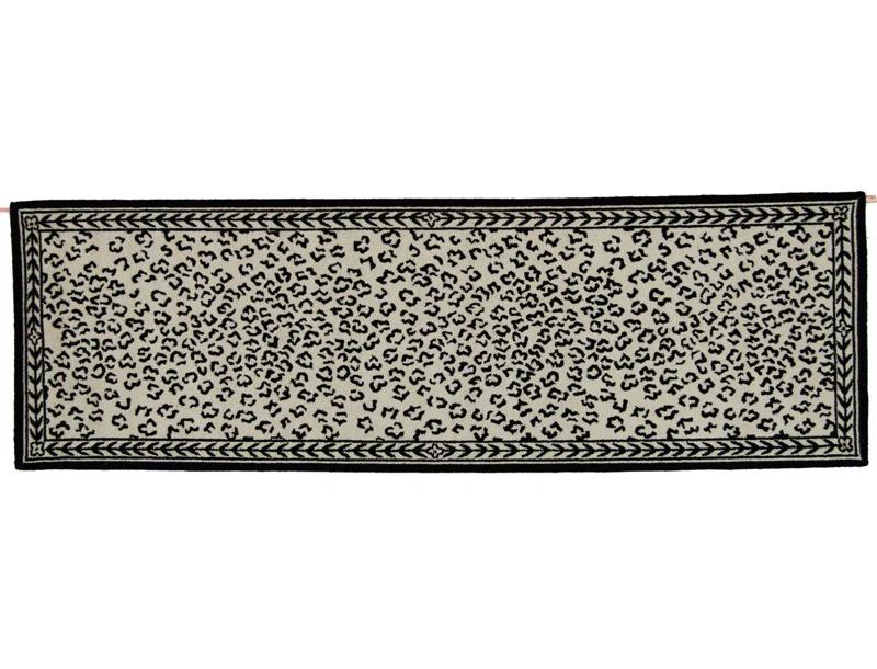 Martha Stewart Rugs Chelsea Hand Hooked Wool Animal Print Rug