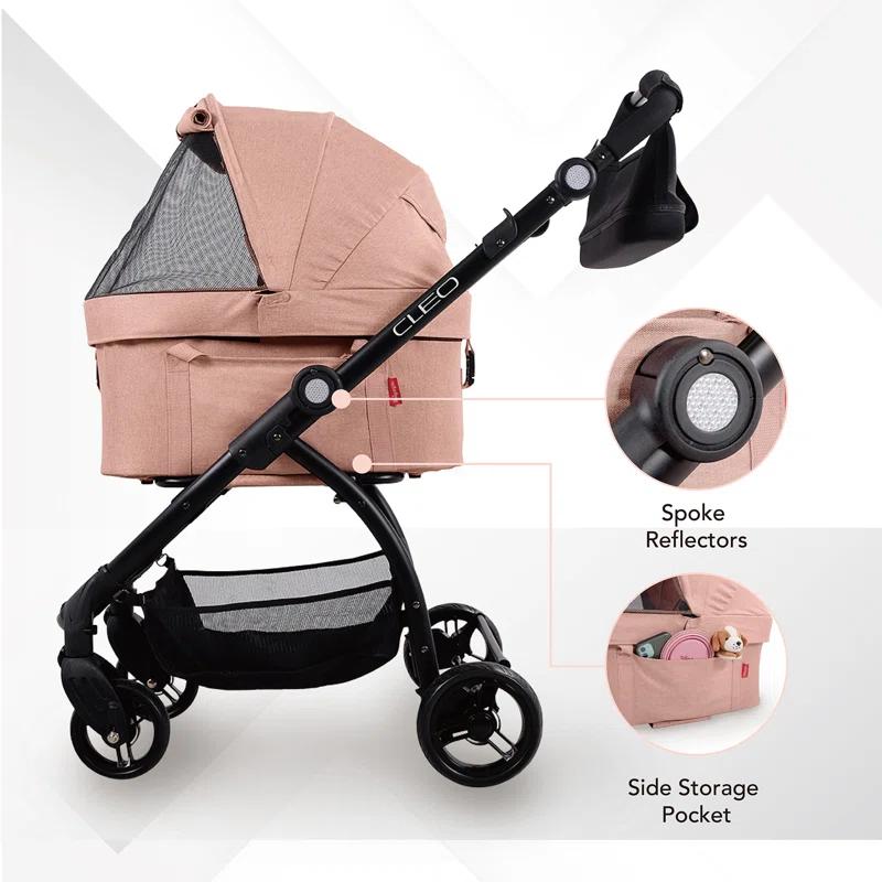 Ibiyaya New CLEO Travel System Pet Stroller