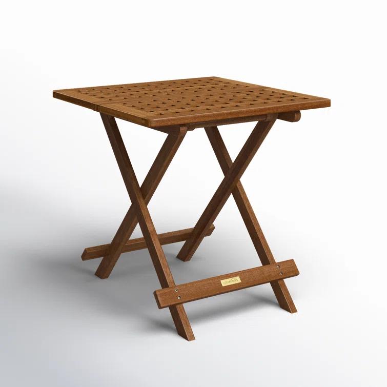 Fleur 19.5'' Fliptop Outdoor Side Table