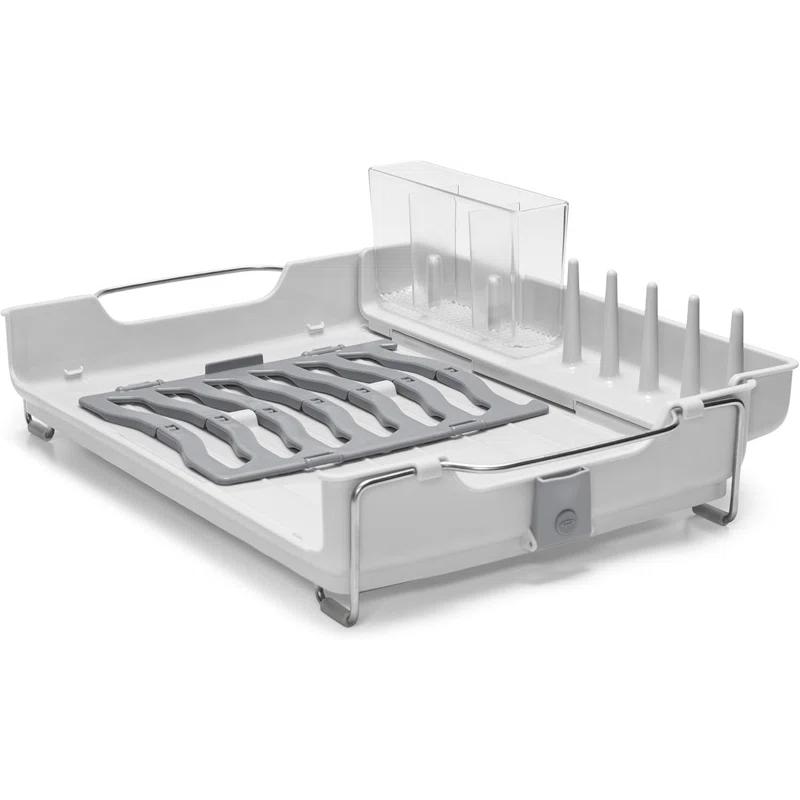OXO OXO Stainless Steel Countertop Dish Rack