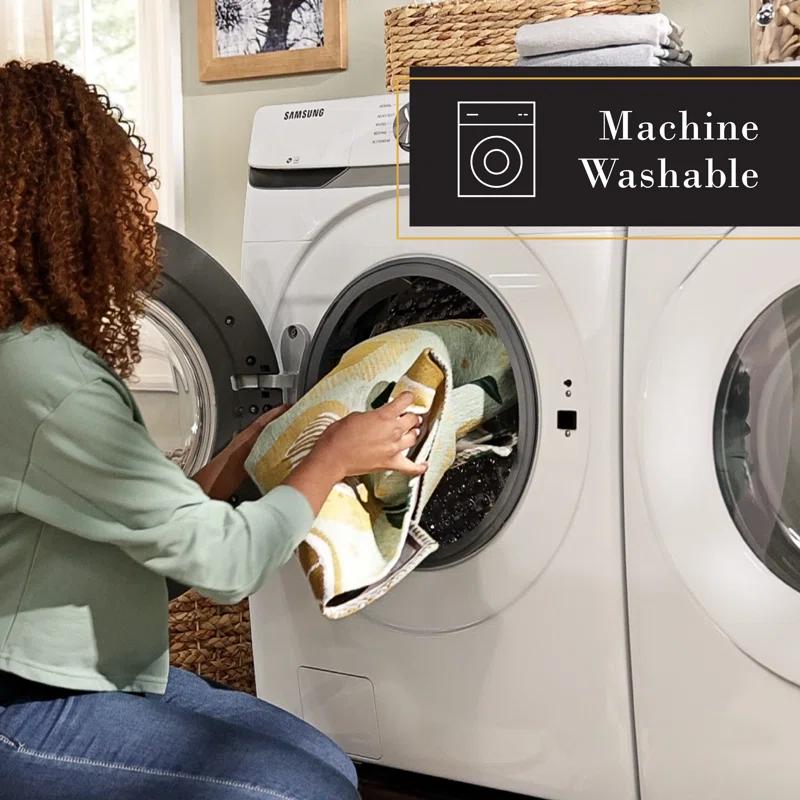 Town & Country Living TOWN & COUNTRY Luxe Livie Everwash Non-Slip Backing Kitchen Mats